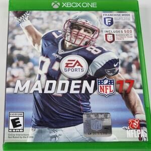 Microsoft Xbox One Madden NFL 17 by EA Sports Video Game